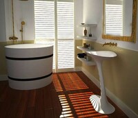 Opulent Off-Kilter Washbasins Image 3