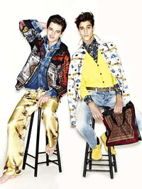 Kaleidoscopic Menswear Ensembles Image 2