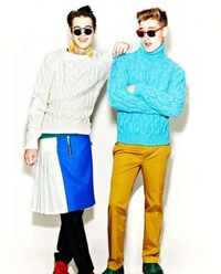 Kaleidoscopic Menswear Ensembles Image 3