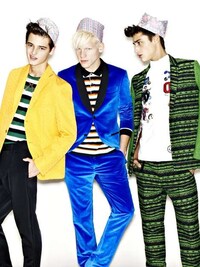 Kaleidoscopic Menswear Ensembles Image 5