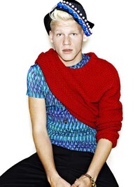 Kaleidoscopic Menswear Ensembles Image 6