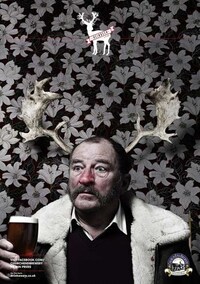 Rudolph-Inspired Ale Ads Image 2