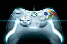 Luminous Sci-Fi Gaming Devices (UPDATE)