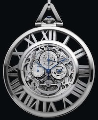 Sumptuous Stripped Timepieces Image 3