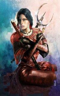 Warrior Women Pin-Ups Image 2