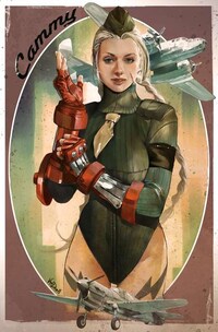 Warrior Women Pin-Ups Image 3