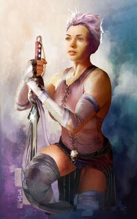Warrior Women Pin-Ups Image 4