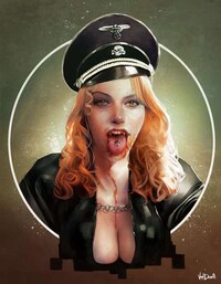 Warrior Women Pin-Ups Image 6