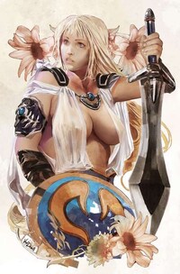 Warrior Women Pin-Ups Image 7