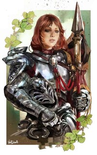 Warrior Women Pin-Ups Image 8