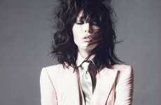 Glam Rock Goddess Shoots