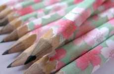 Delicate Floral Stationary
