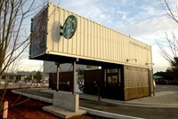 Industrial Box Coffee Shops