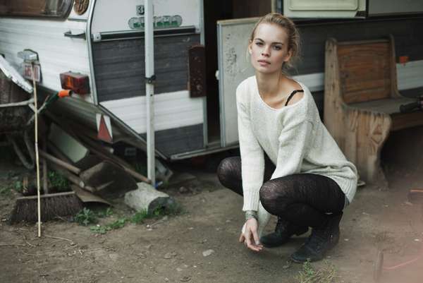Beautiful Bohemian Editorials