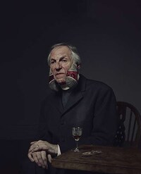 Faux Facial Hair Photography Image 2