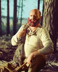 Faux Facial Hair Photography Image 4