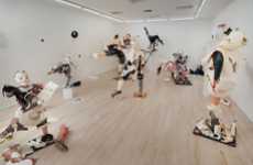Chaotic Paper Sculptures