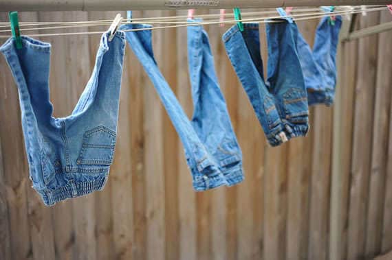 Washer-Free Denim