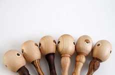 Organic Handmade Rattles