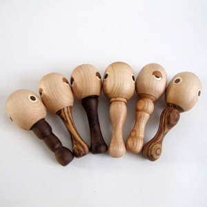 Organic Handmade Rattles