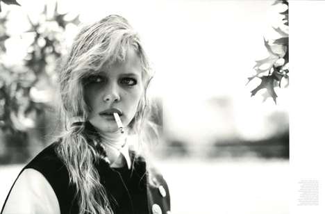 Smoldering Schoolgirl Shoots
