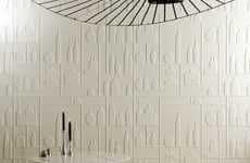 Thermoformed Decor Wallpaper