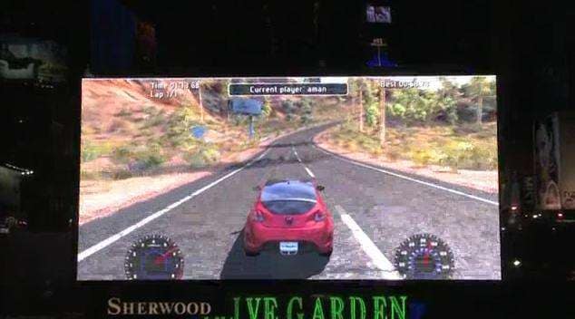 Billboard Racing Games