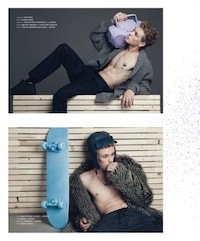 Childish Menswear Captures Image 5