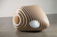 Contemporary Spiralling Seats Image 2