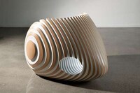Contemporary Spiralling Seats Image 3