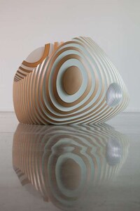 Contemporary Spiralling Seats Image 4