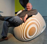 Contemporary Spiralling Seats Image 6