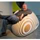 Contemporary Spiralling Seats Image 6