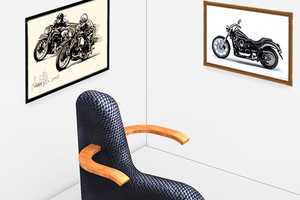 Easy Rider Armchairs : Biker chair