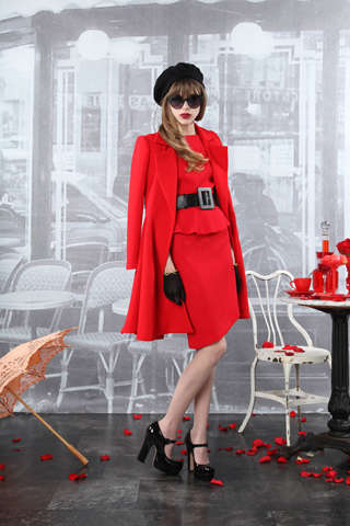 Beret-Topped Parisian Collections