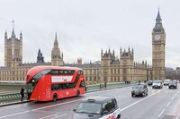 Futuristic Double-Deckers Image 2