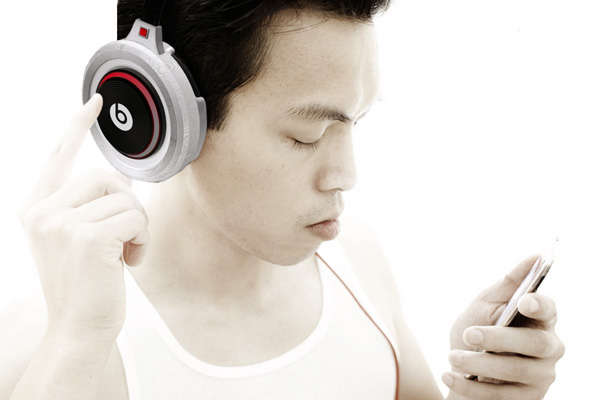 Turntable Earphone Concepts