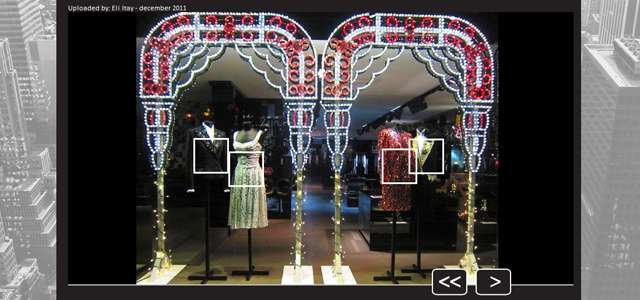 Virtual Window Shopping