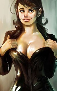 Suited-Up Seductresses Image 6