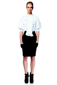 Cascading Cape Couture Image 5