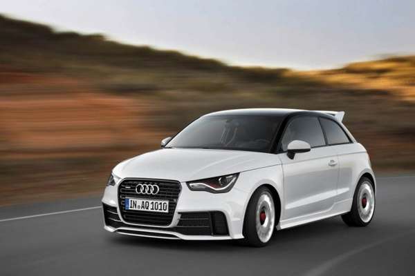 Sleek Compact Cars