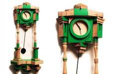 Kooky Craftwork Clocks