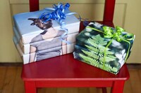 DIY Photographic Wrapping Paper Image 2