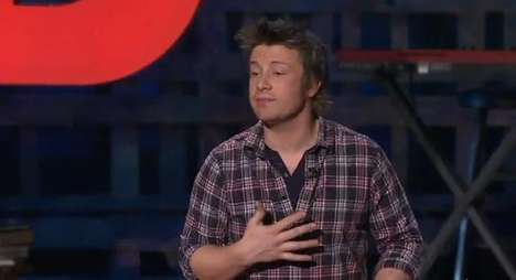 Jamie Oliver Keynote Speaker