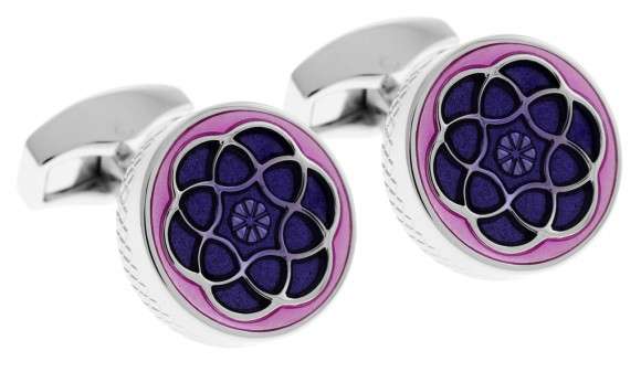 Stain Glass-Inspired Accessories