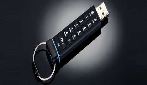 Uncrackable Flash Drives