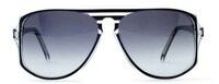Aqua Retro Eyewear Image 2