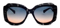 Aqua Retro Eyewear Image 3