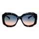 Aqua Retro Eyewear Image 3