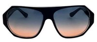 Aqua Retro Eyewear Image 4